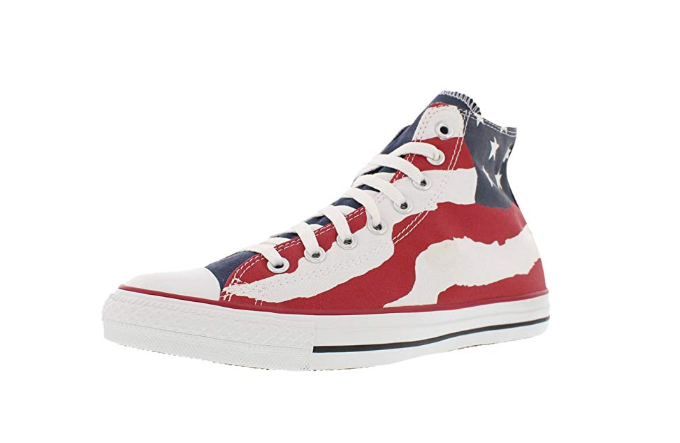 american flag converse high tops
